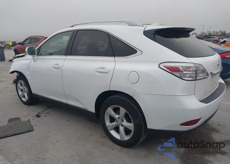 2011 Lexus Rx 350 из США, поврежденный, VIN 2T2BK1BA4BC111203
